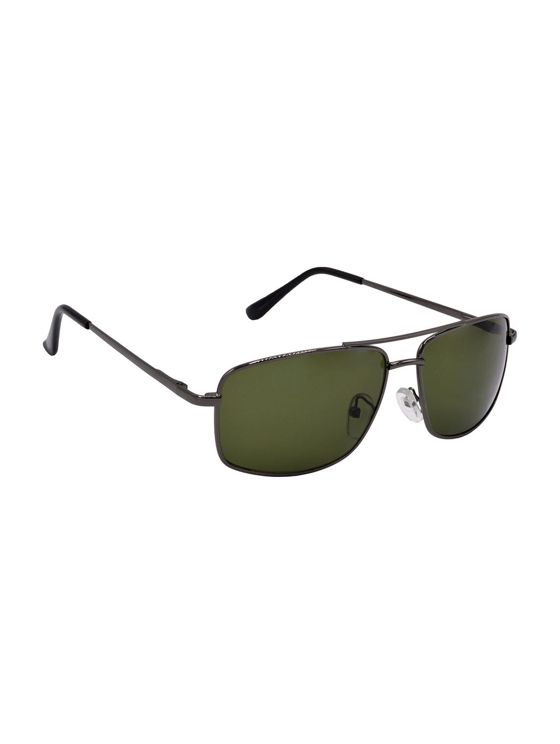 hrinkar men women boys & girls rectangular & sunglasses brown frame, brown lens (medium) - 18239570 - Standard Image - 2