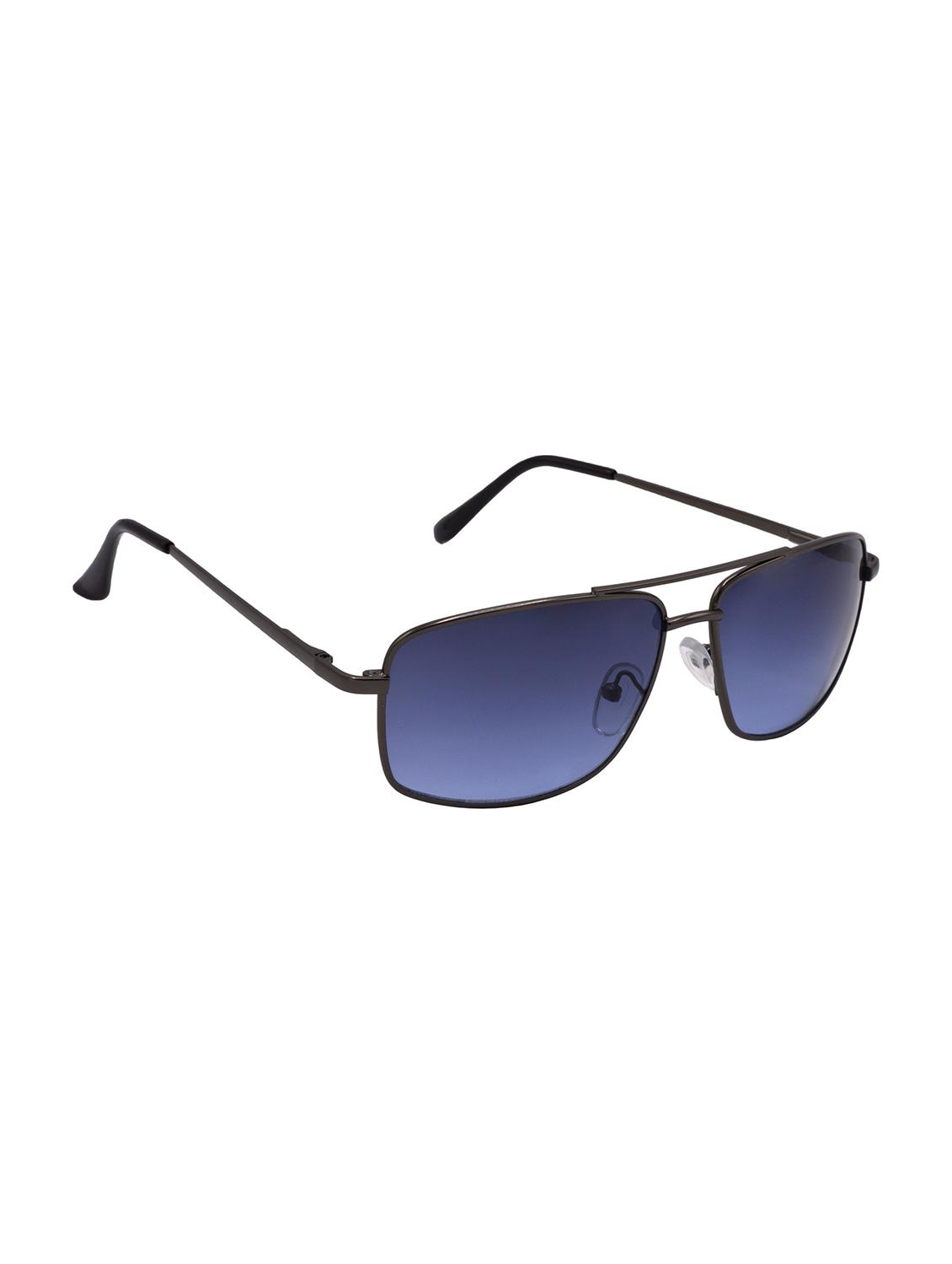 hrinkar men women boys & girls rectangular & sunglasses brown frame, brown lens (medium) - 18239577 - Standard Image - 2