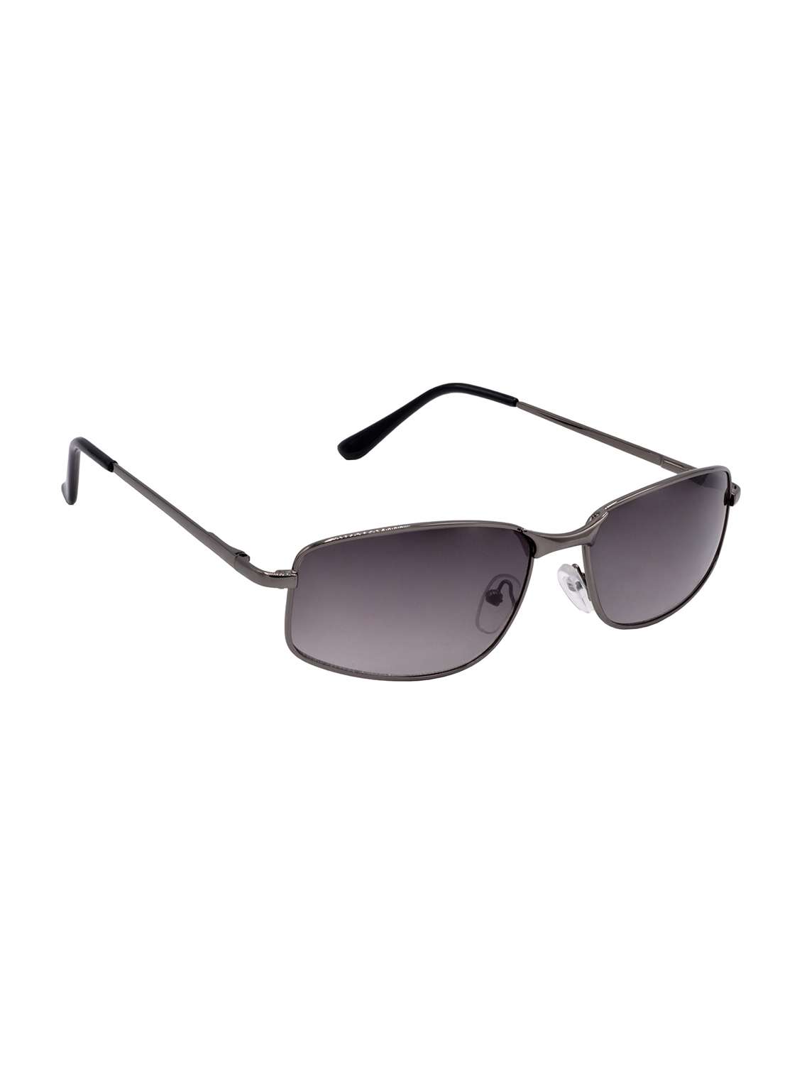 hrinkar men women boys & girls rectangular &  sunglasses brown frame, brown lens (medium) - 18239578 -  Standard Image - 2