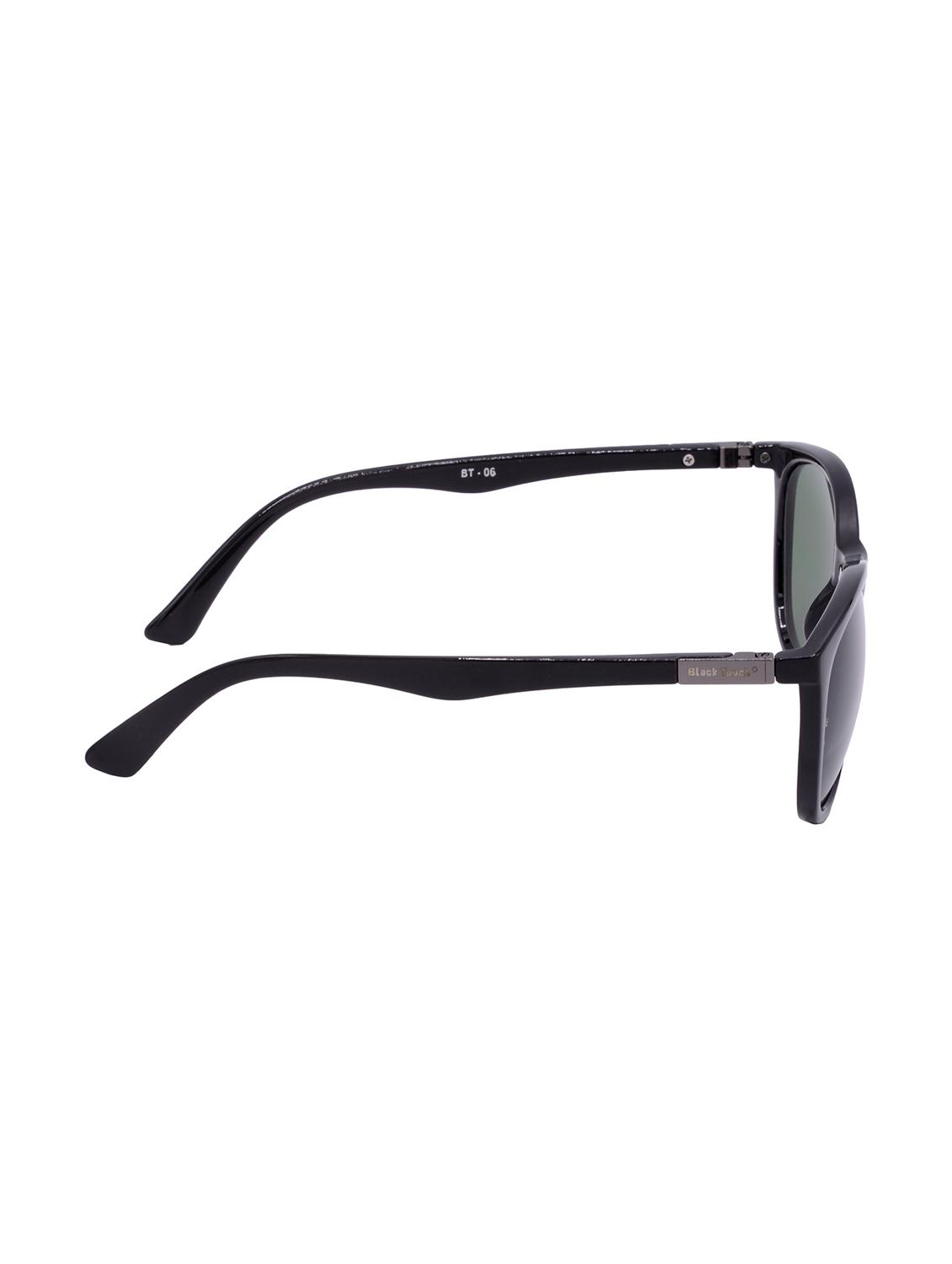 hrinkar men women boys & girls cat-eye & sunglasses black frame, grey lens (medium) - 18239607 - Standard Image - 2