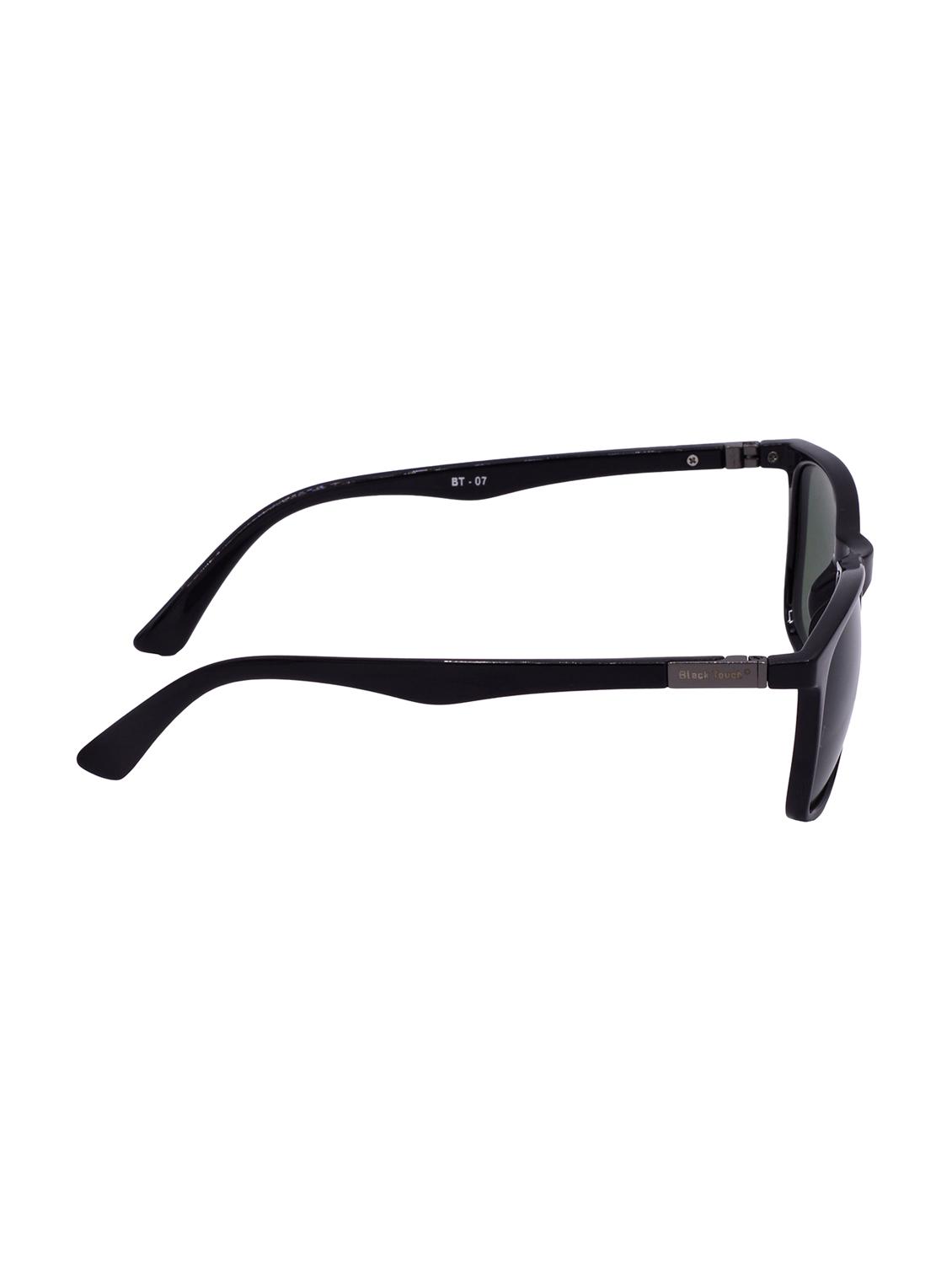 hrinkar men women boys & girls rectangular & sunglasses black frame, grey lens (medium) - 18239610 - Standard Image - 2