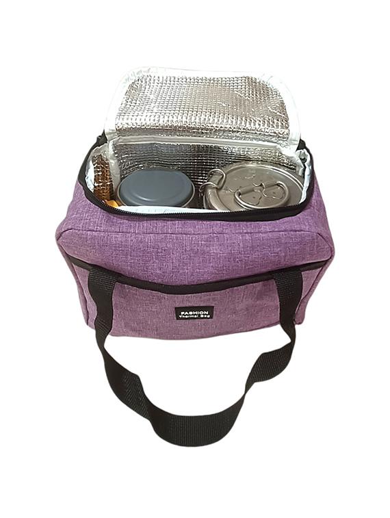 purple satin utility bag - 18239650 - Standard Image - 2