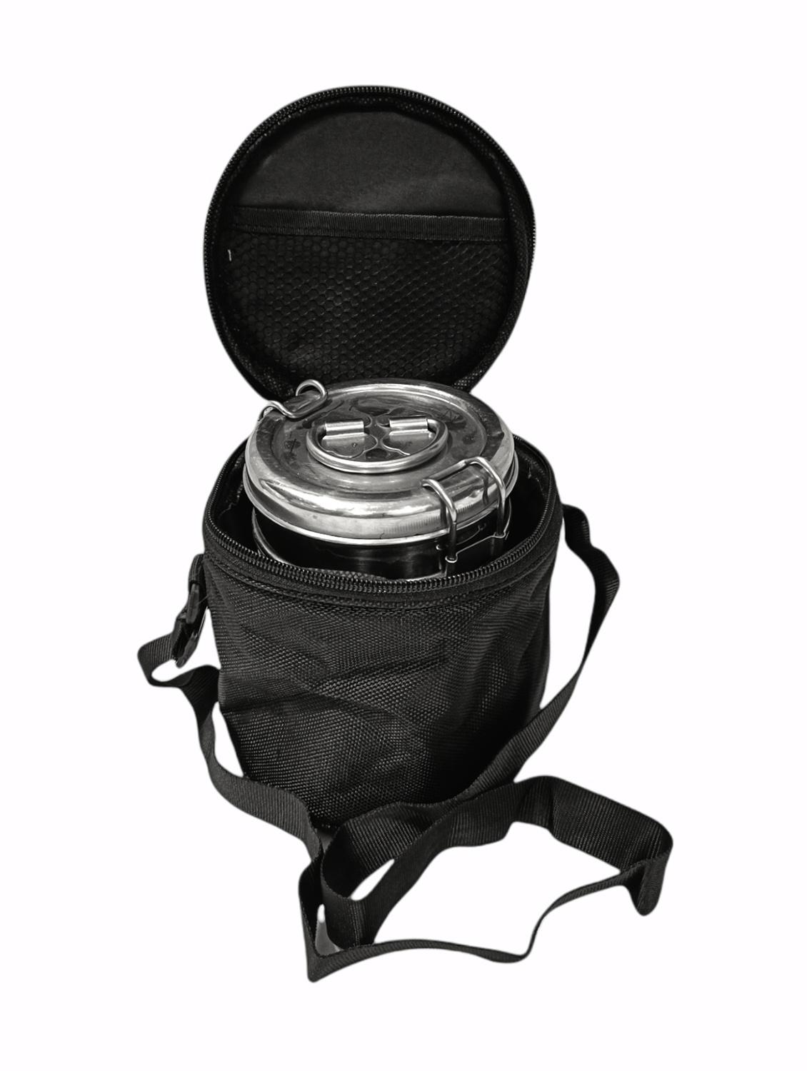 black satin utility bag - 18239651 - Standard Image - 2