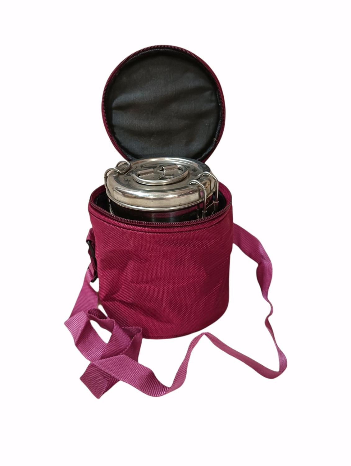 red satin utility bag - 18239654 - Standard Image - 2