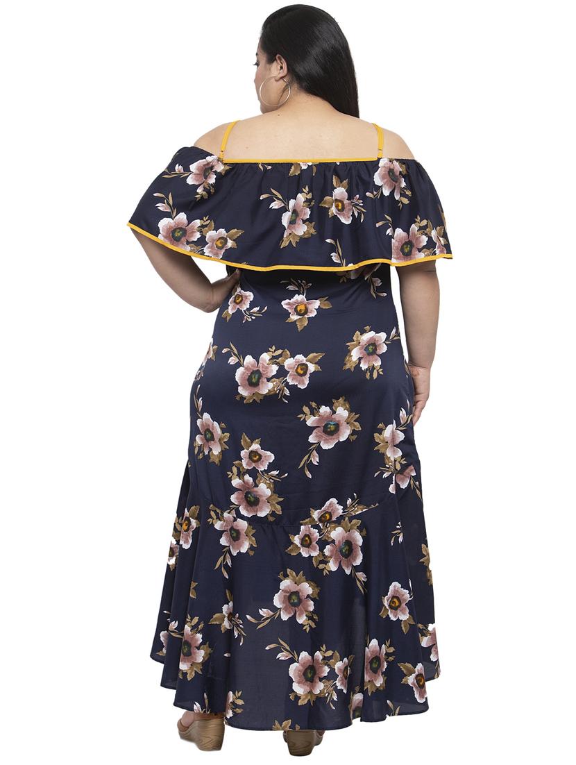 women's floral dress - 18239691 - Standard Image - 2