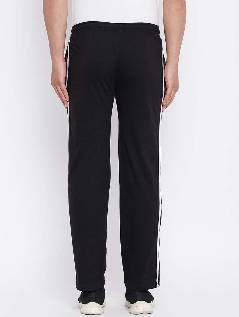 black side taped track pant - 18239851 -  Standard Image - 2