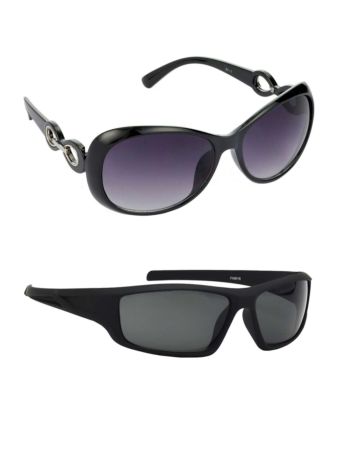 pack of 2 multicolored sunglasses