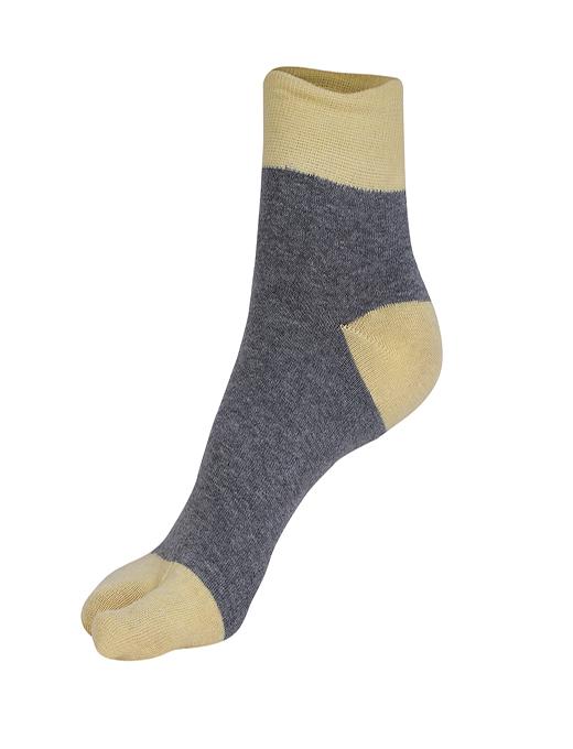 ankii cotton self design women ankle socks with thumb, pack of 3 - 18244427 - Standard Image - 2