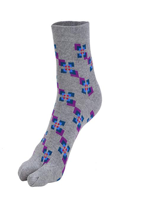 ankii cotton self design women ankle socks with thumb, pack of 3 - 18244429 - Standard Image - 2