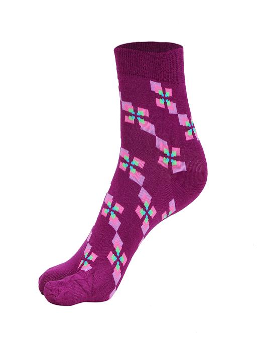 ankii cotton self design women ankle socks with thumb, pack of 3 - 18244431 - Standard Image - 2