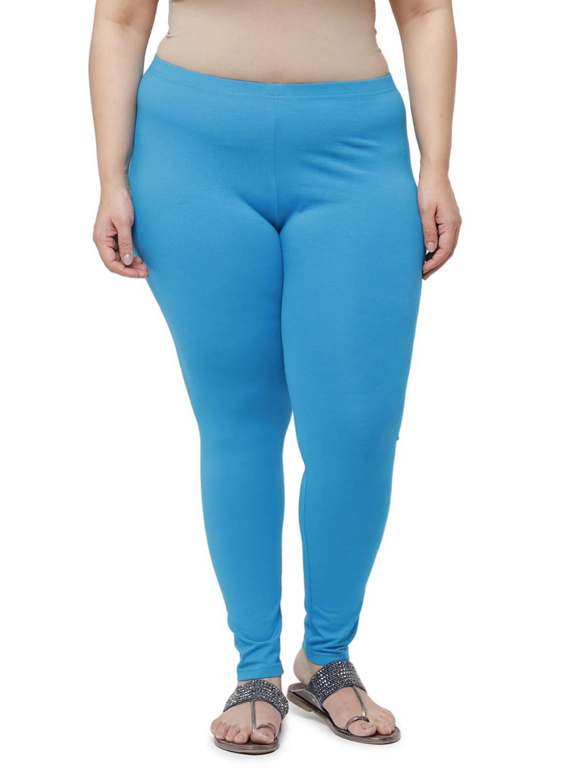 mid rise solid plus legging