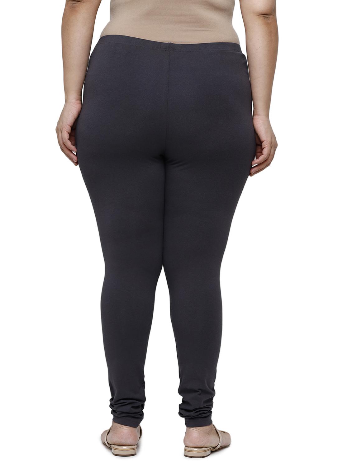 mid rise solid plus legging - 18246339 - Standard Image - 2
