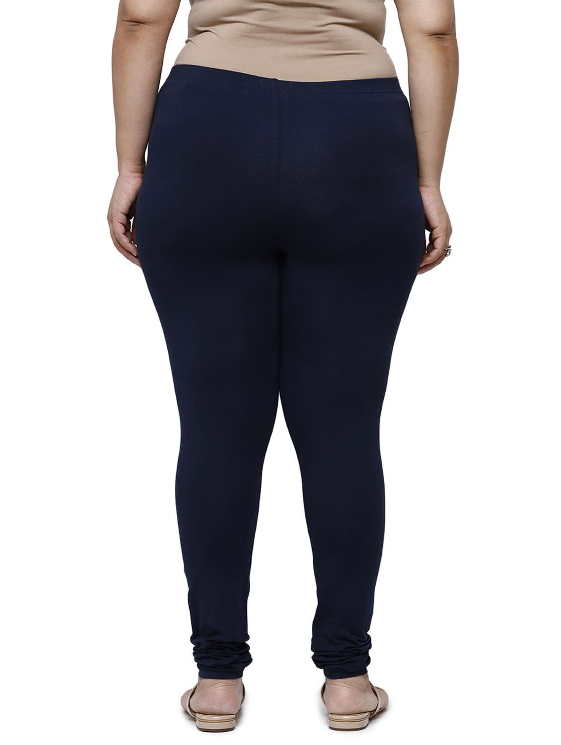 mid rise solid plus legging - 18246341 -  Standard Image - 2