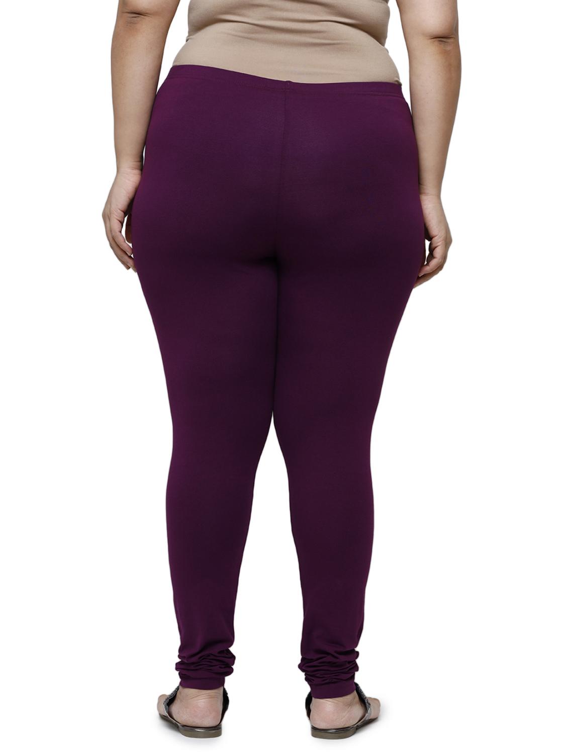 mid rise solid plus legging - 18246343 - Standard Image - 2