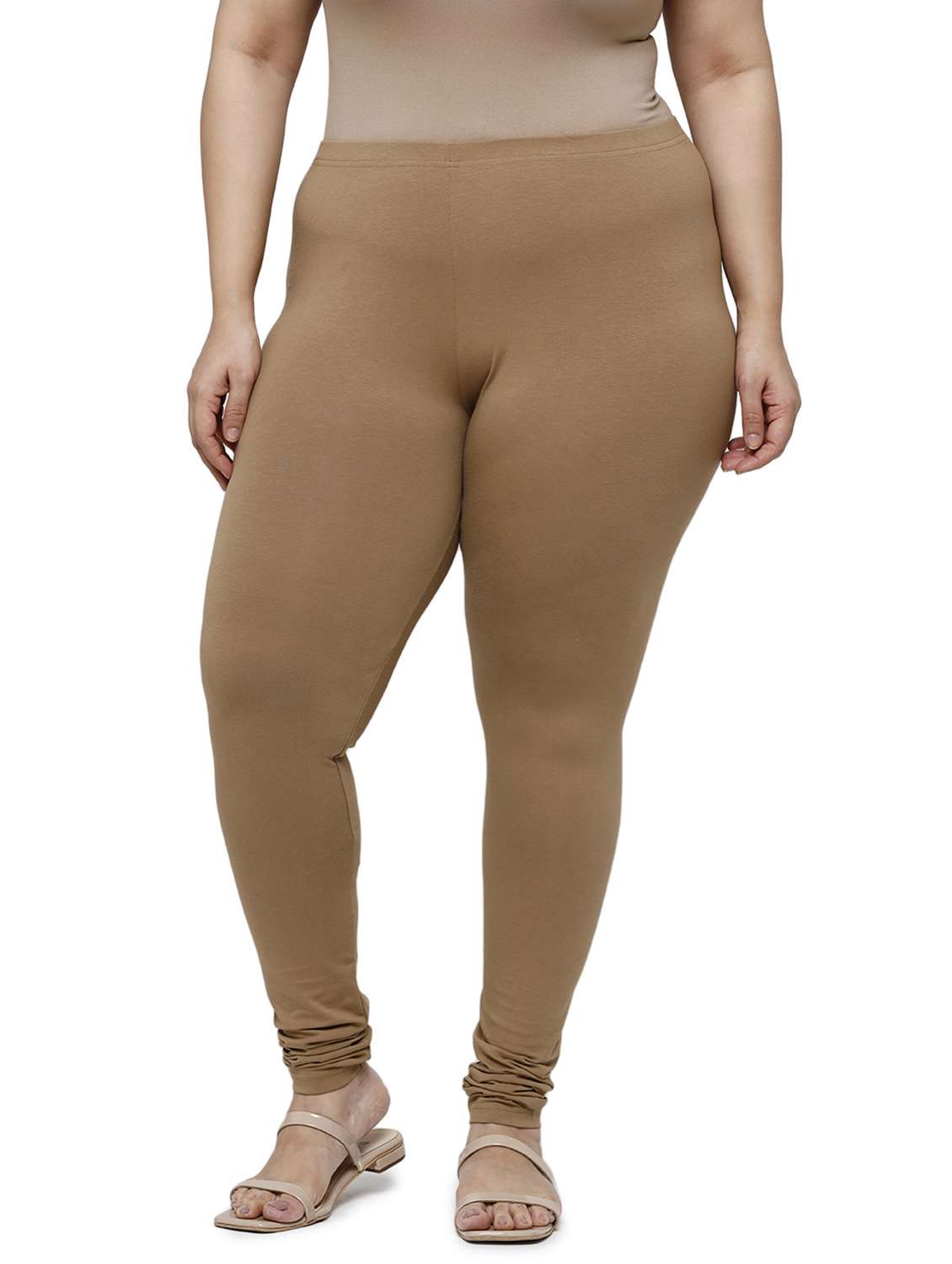 mid rise solid plus legging