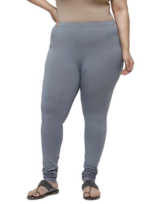 mid rise solid plus legging - 18246349 - Standard Image - 0
