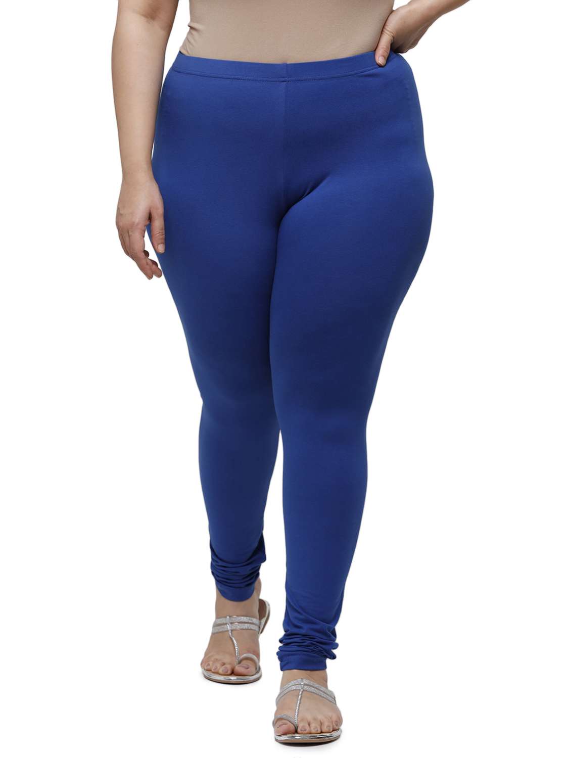 mid rise solid plus legging