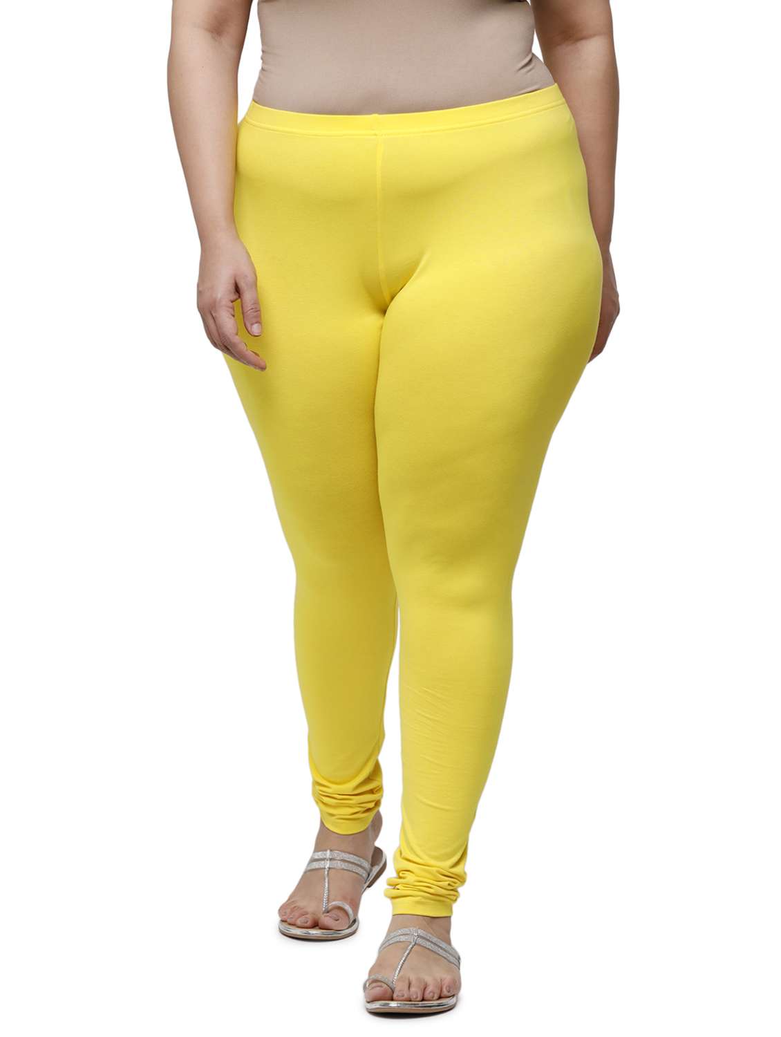 mid rise solid plus legging