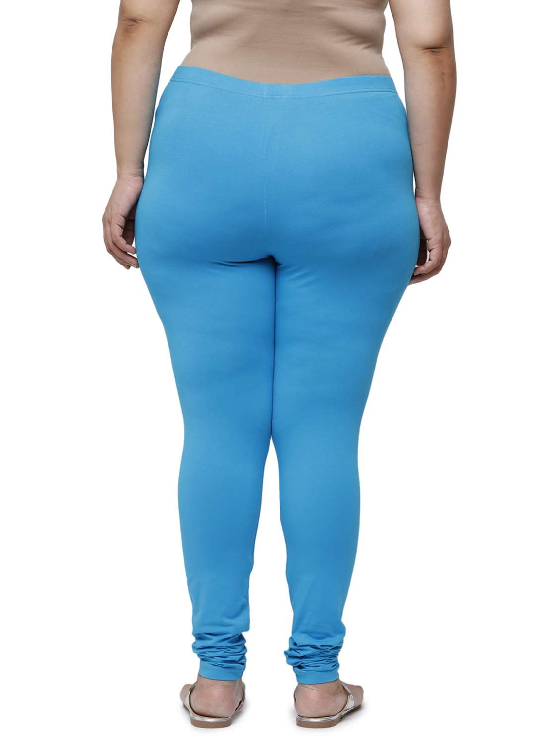 mid rise solid plus legging - 18246355 -  Standard Image - 2