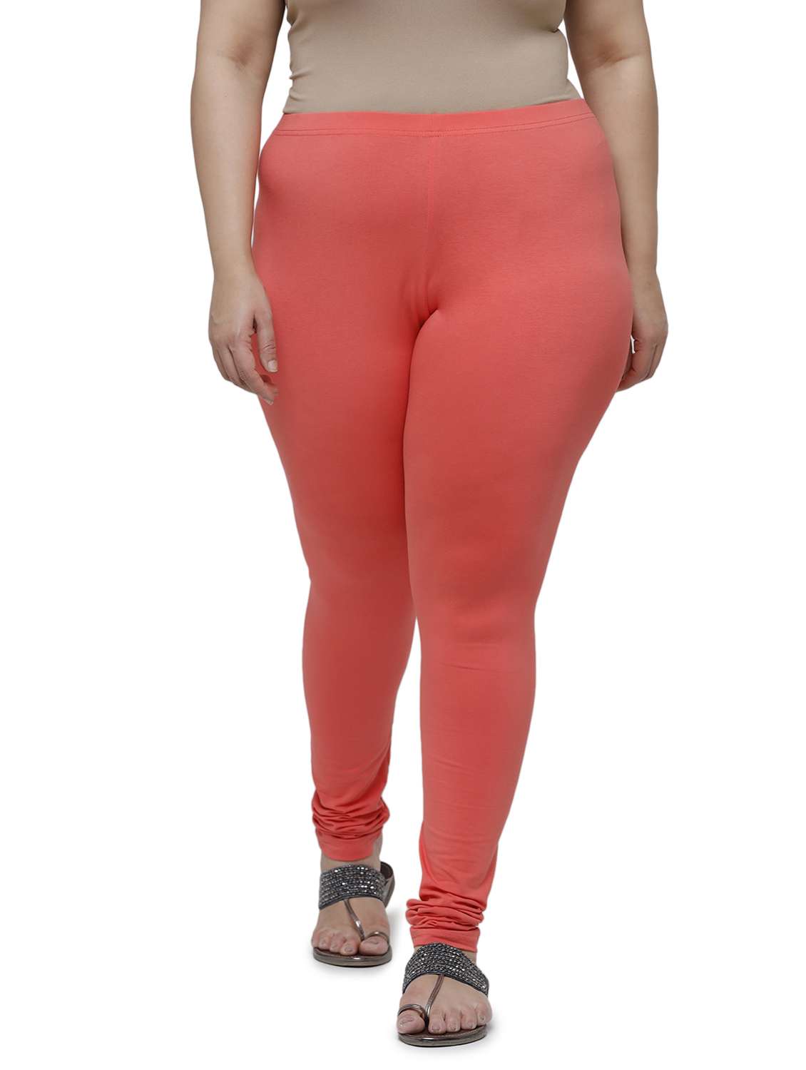 mid rise solid plus legging