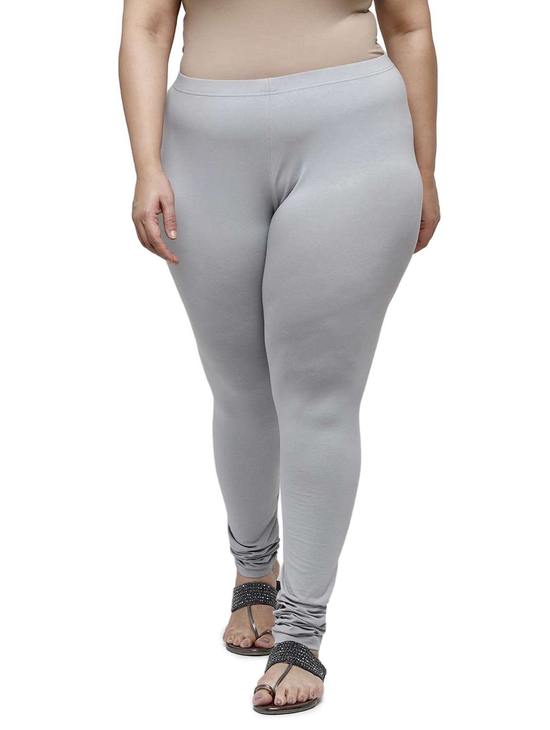 mid rise solid plus legging