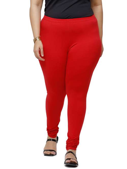 mid rise solid plus legging - 18246361 -  Standard Image - 0