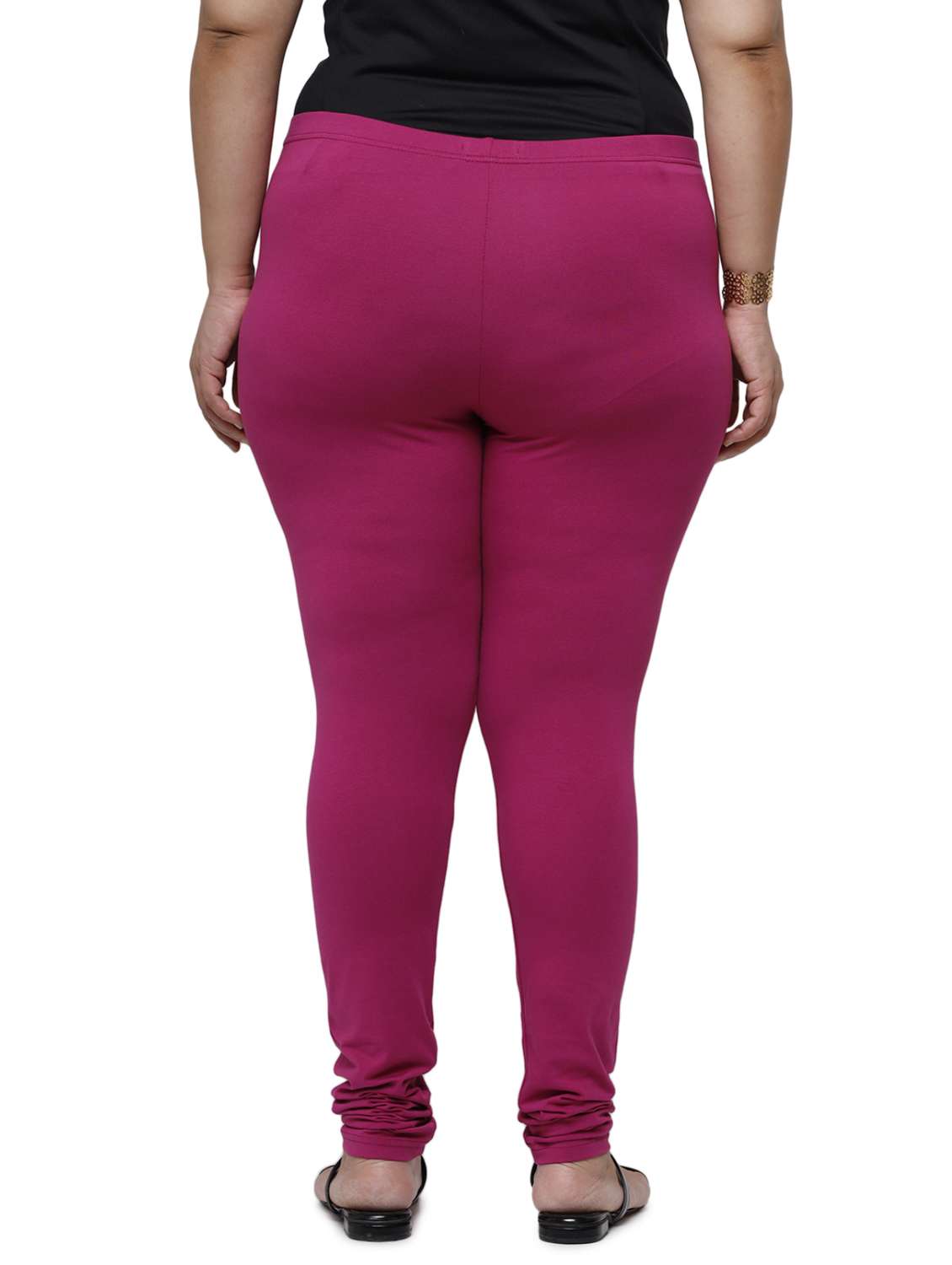 mid rise solid plus legging - 18246371 -  Standard Image - 2