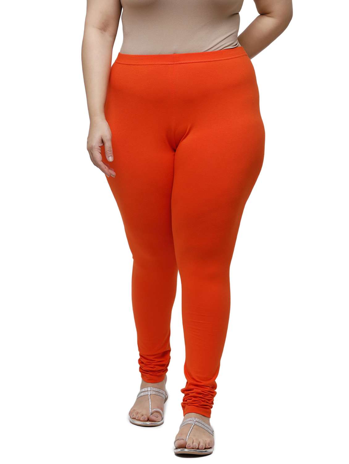 mid rise solid plus legging
