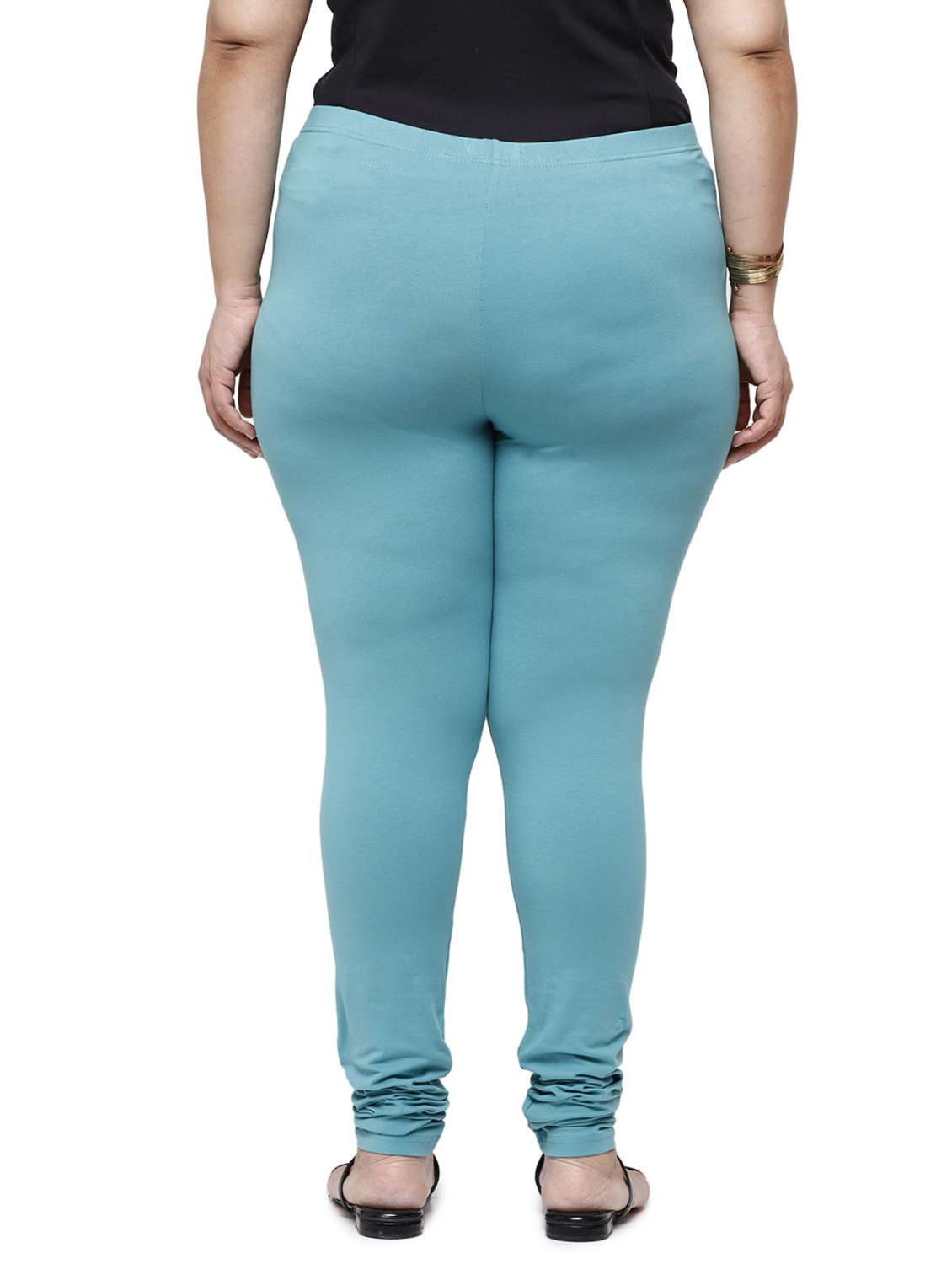 mid rise solid plus legging - 18246376 -  Standard Image - 2