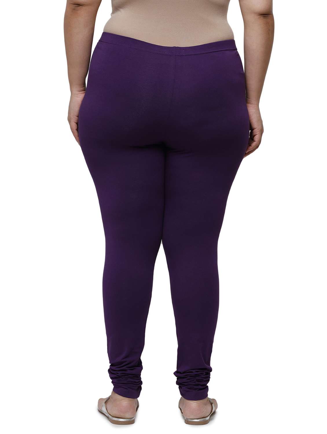 mid rise solid plus legging - 18246377 -  Standard Image - 2