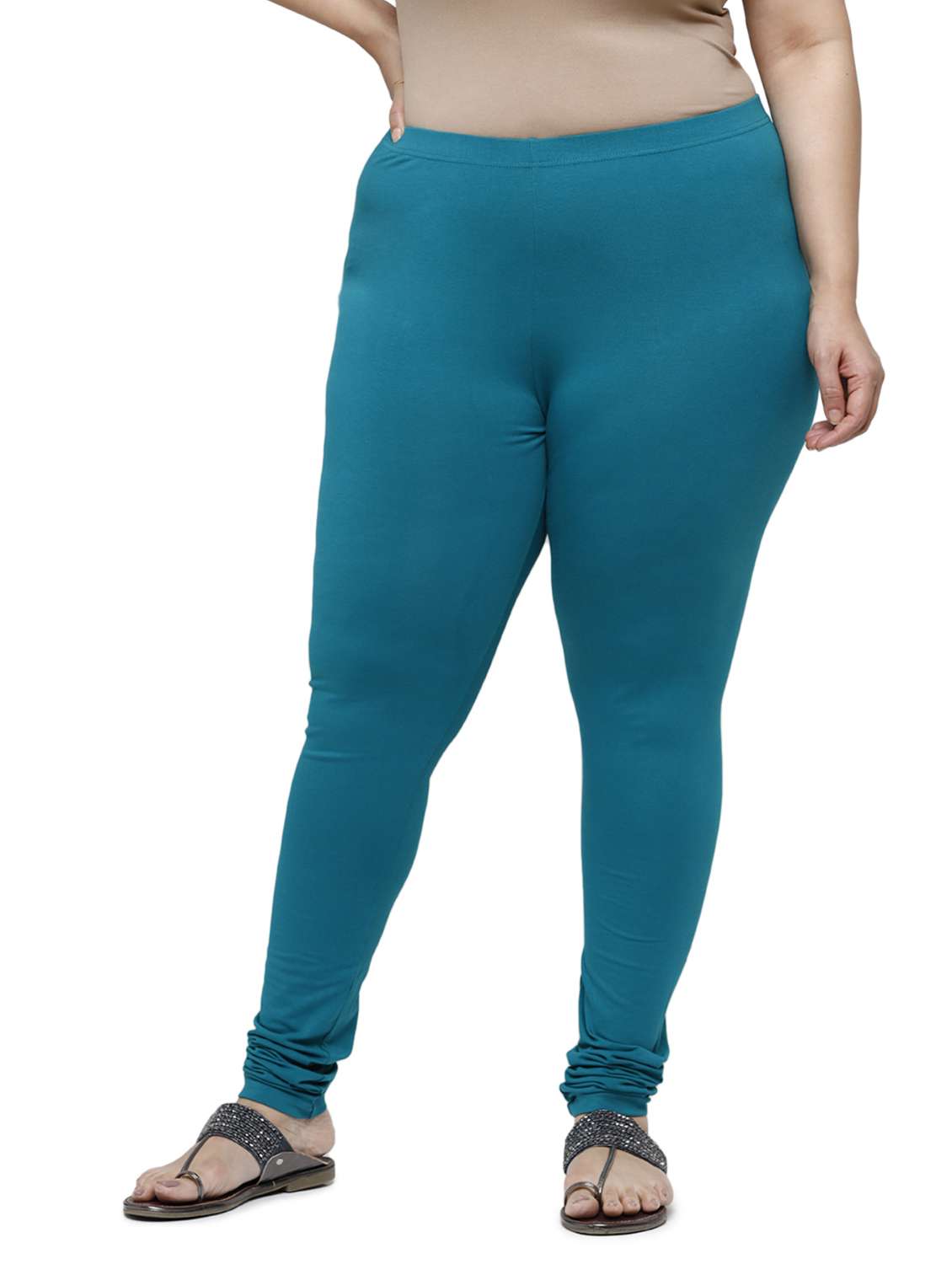 mid rise solid plus legging
