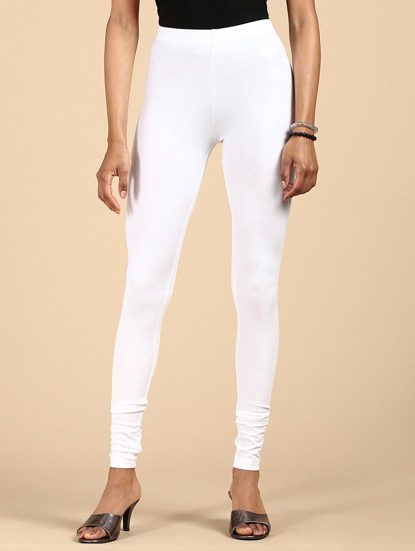 mid rise solid plus legging - 18246383 - Zoom Image - 0