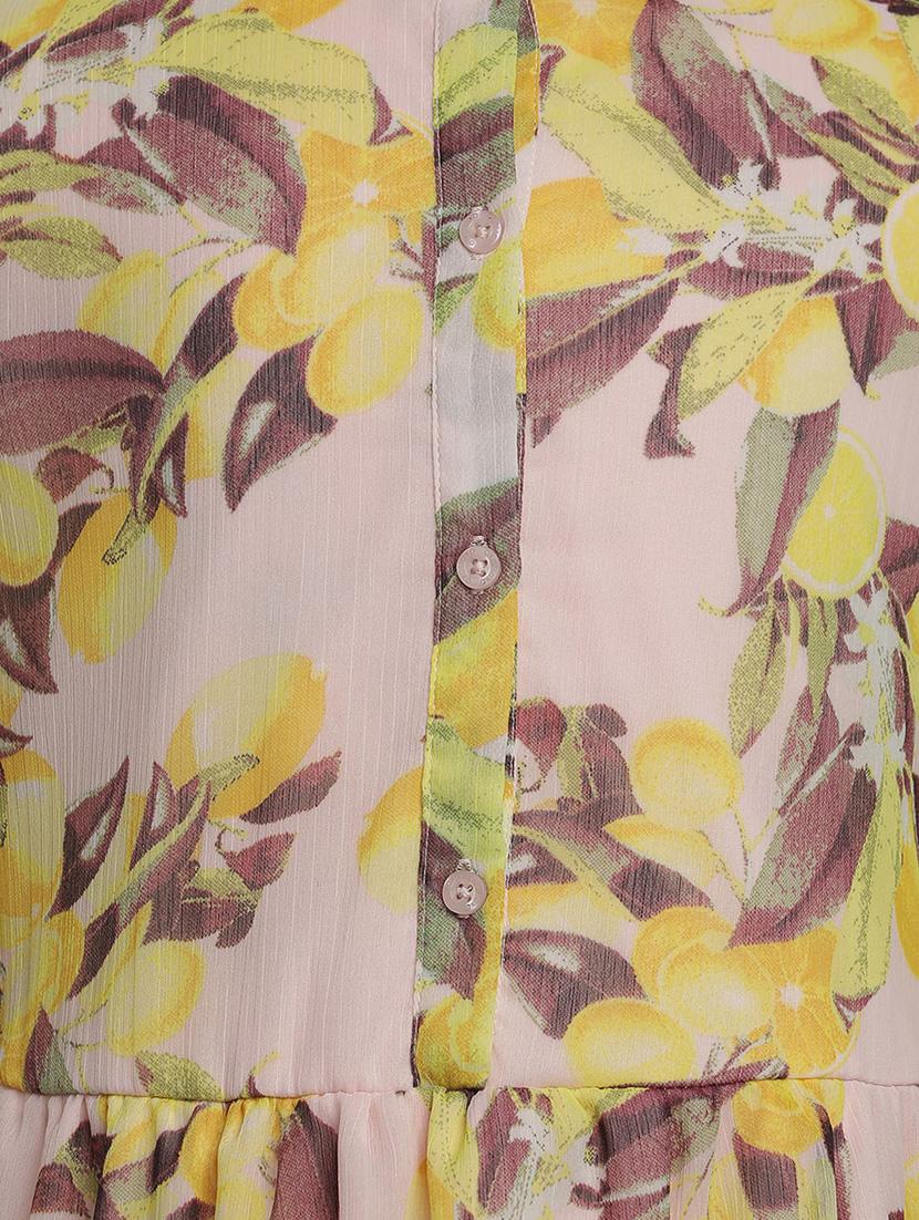 floral printed frock - 18246511 - Standard Image - 2
