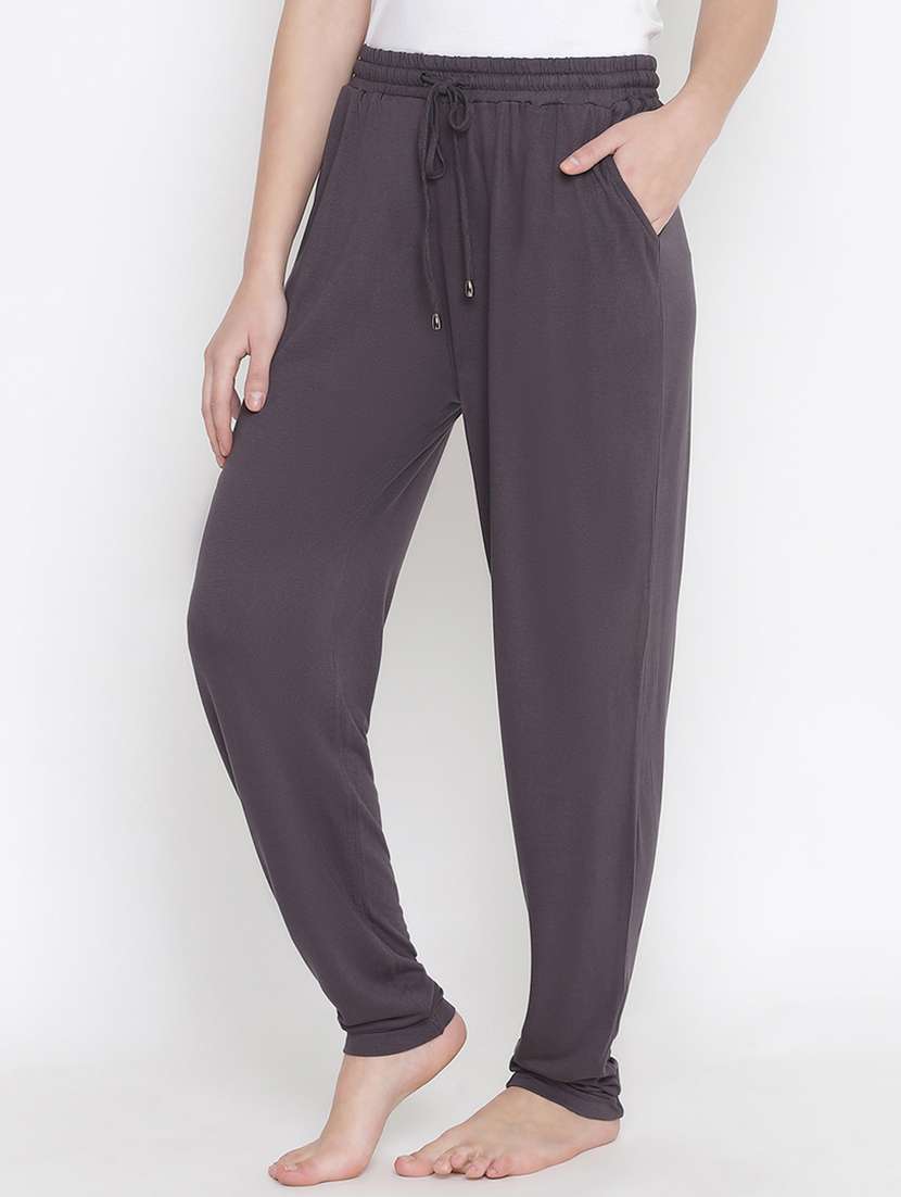 mid rise solid pajama - 18246519 -  Standard Image - 2