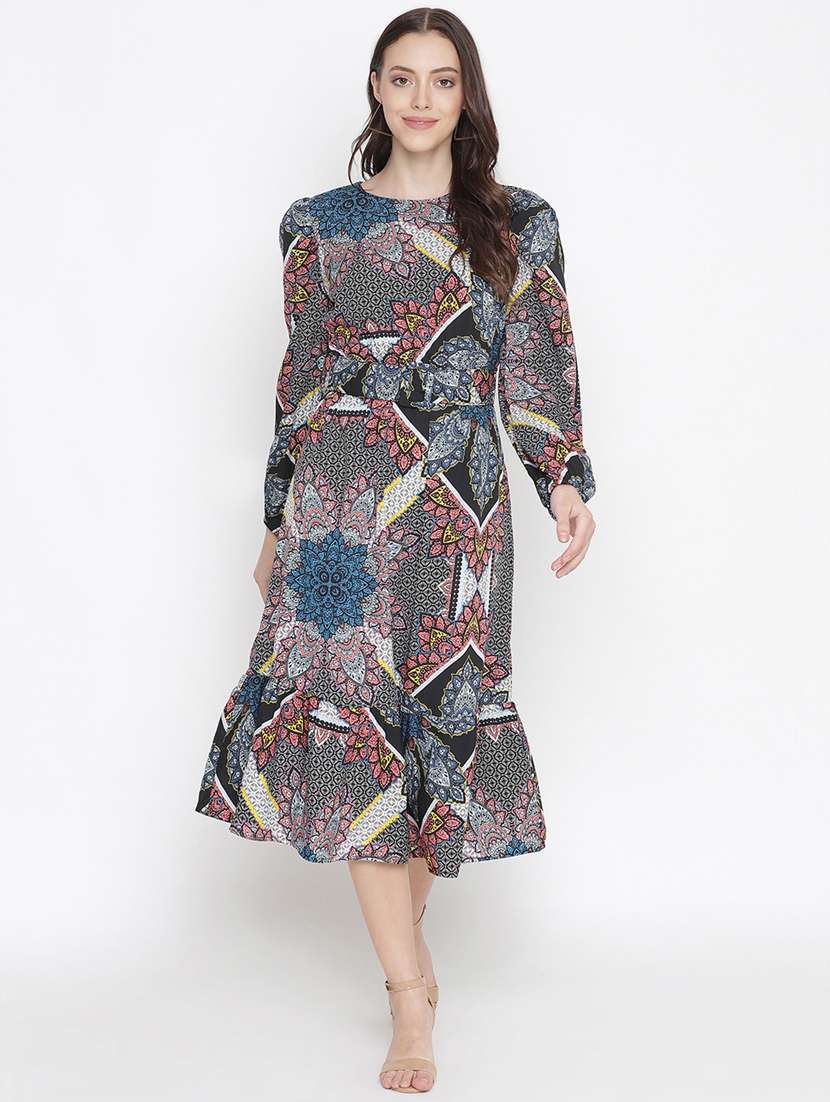 women's  printed dress - 18246527 -  Standard Image - 2