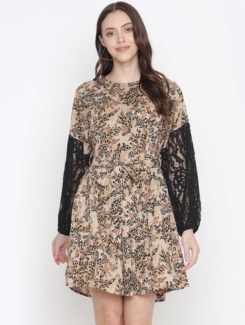women's  floral dress