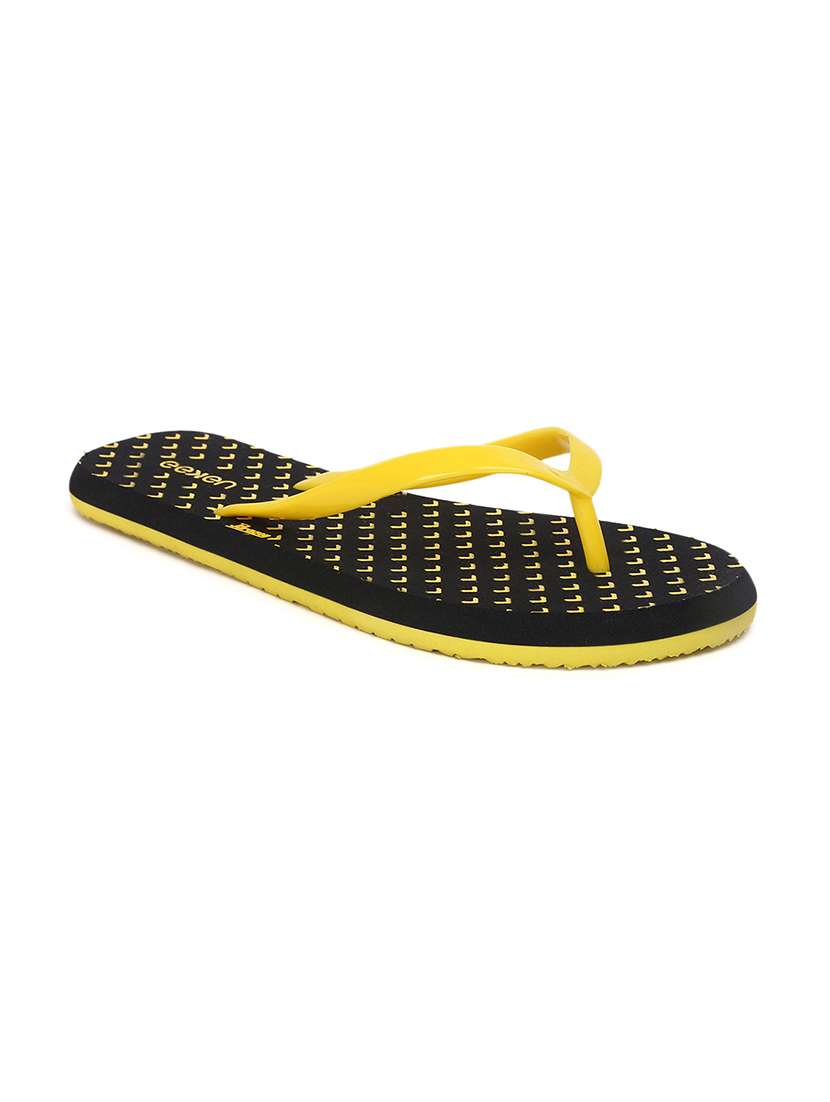 yellow flip flop - 18247086 - Standard Image - 2