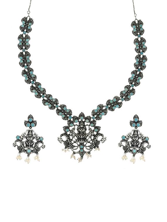 handmade german silver jewellery for women - 18247529 -  Zoom Image - 0
