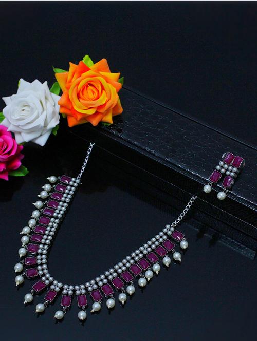 handmade german silver jewellery for women - 18247533 -  Standard Image - 0