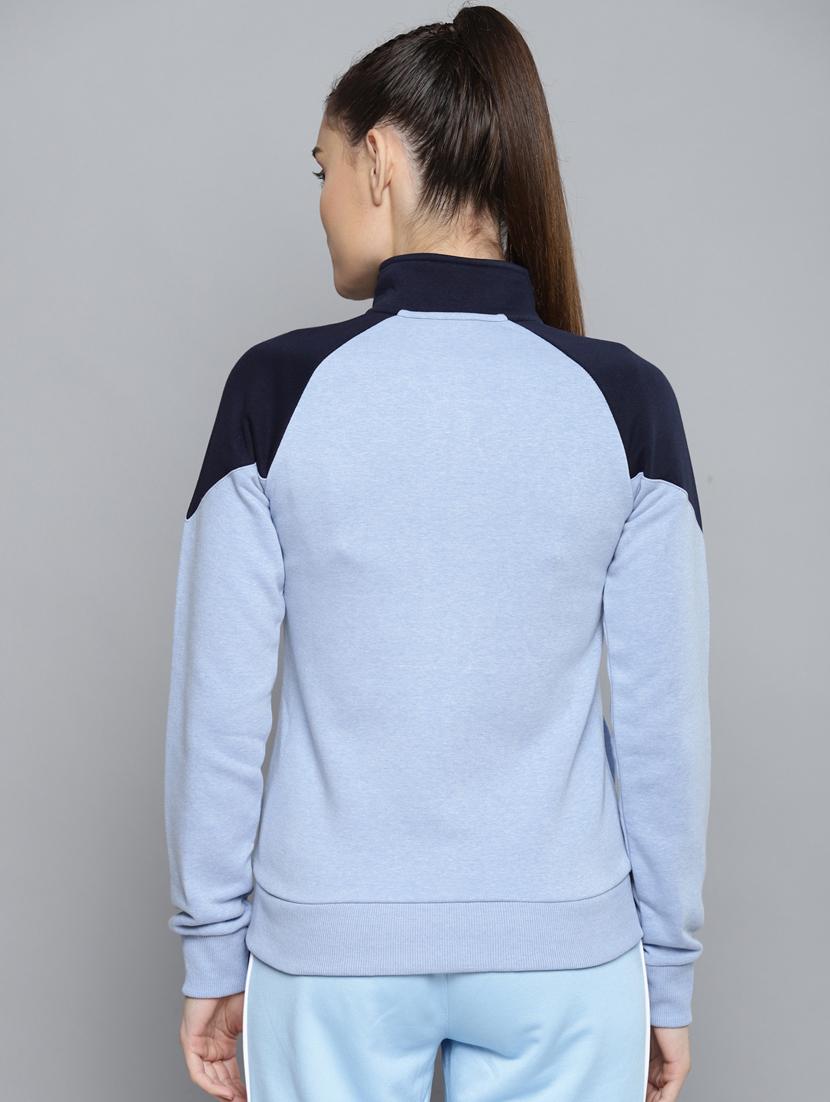 long sleeved color block regular jacket - 18247783 - Standard Image - 2