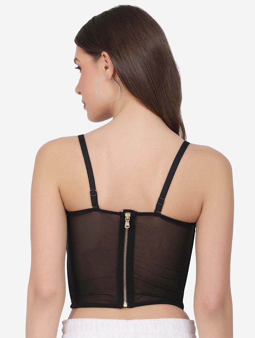 cami neck corset bra - 18247924 - Standard Image - 2