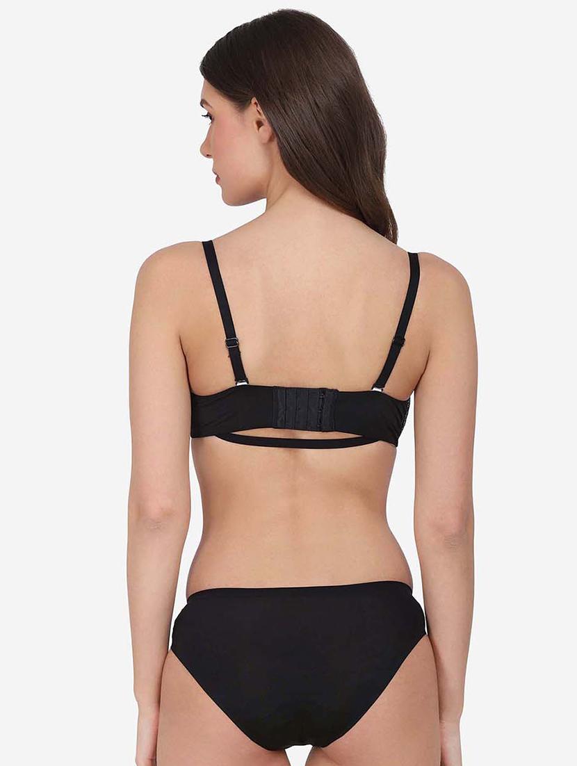 black lace bras and panty set - 18247930 - Standard Image - 2