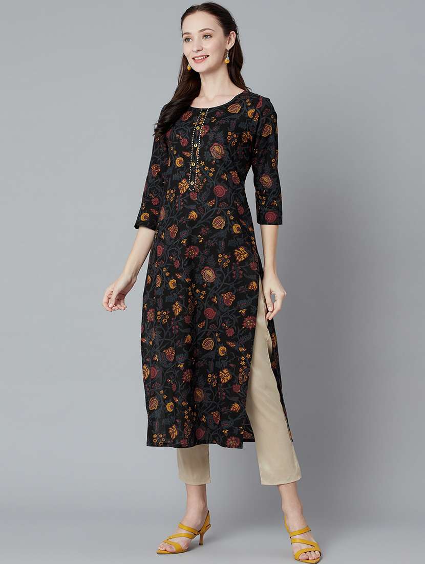 Women's Straight Kurta