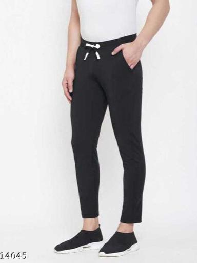 luxe garments stylish means black track - 18248703 - Standard Image - 2