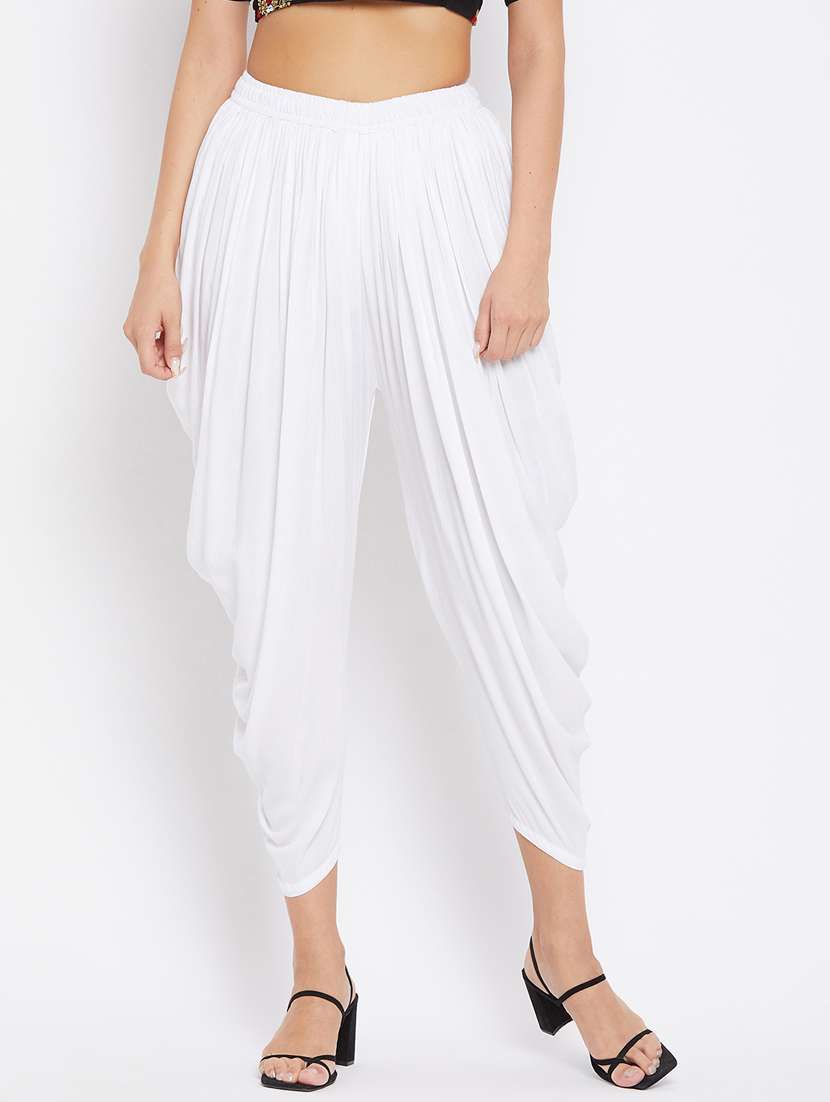 white rayon dhoti salwar salwars