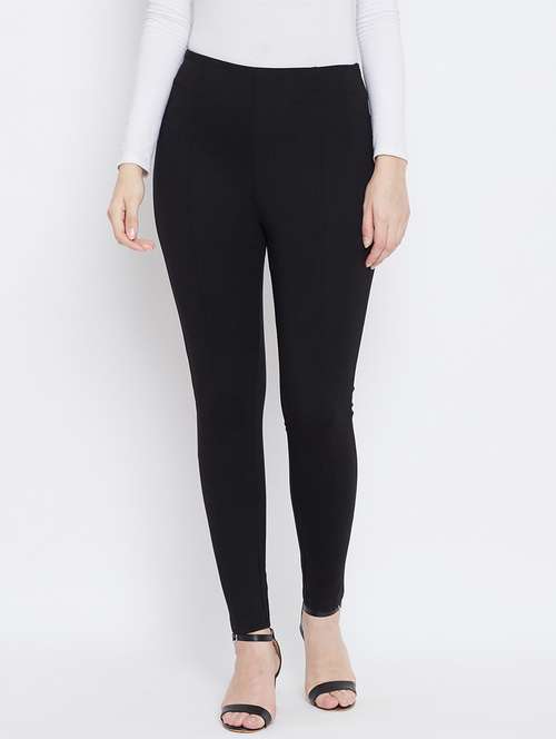high rise solid jegging - 18248820 -  Standard Image - 0