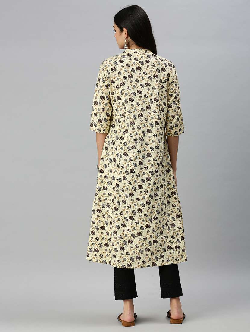 women's a-line kurta - 18249153 -  Standard Image - 2