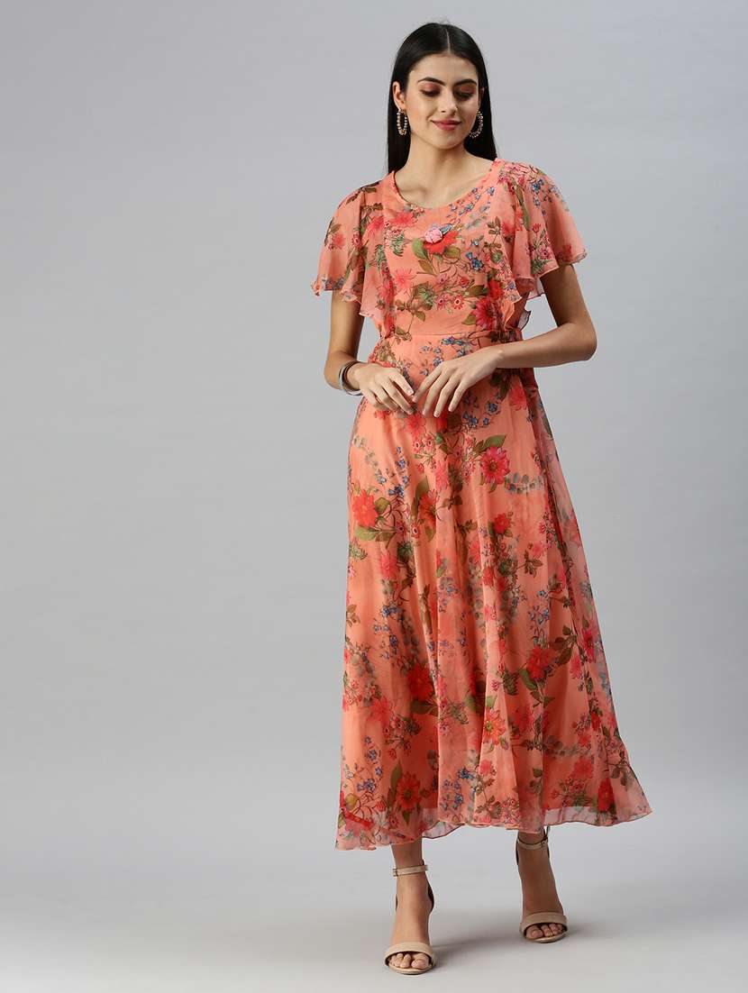 women's flared kurta