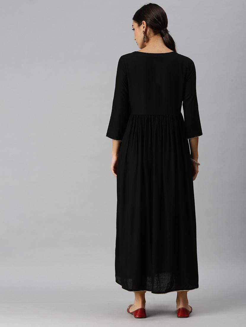 women's flared kurta - 18249171 - Standard Image - 2