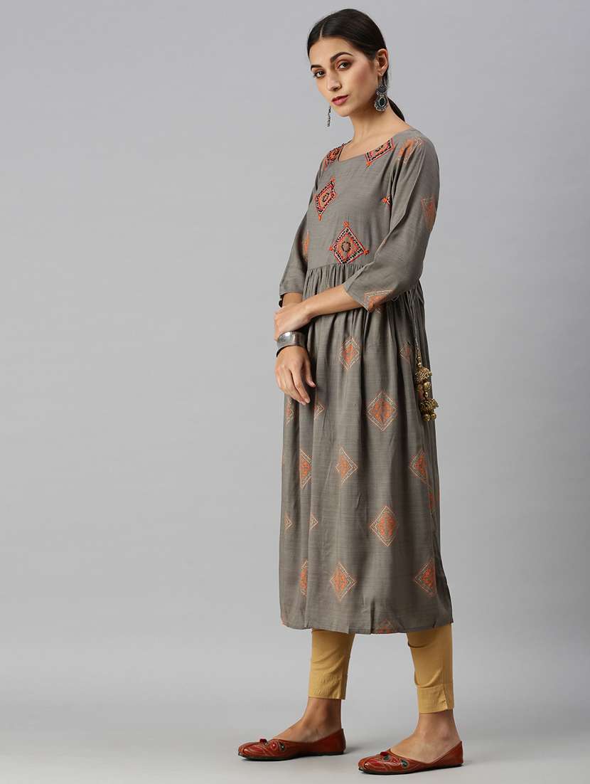 women's a-line kurta